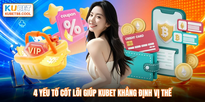 4 yếu tố cốt lõi giúp Kubet khẳng định vị thế