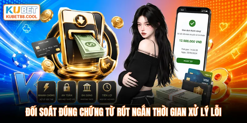 Đối soát đúng chứng từ rút ngắn thời gian xử lý lỗi