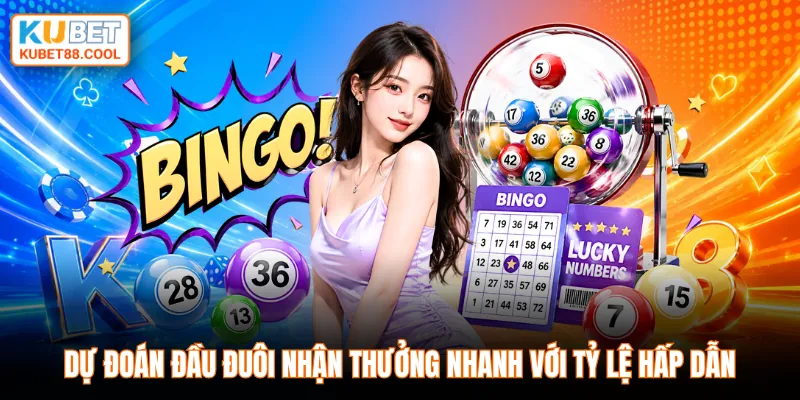 Dự đoán đầu đuôi nhận thưởng nhanh với tỷ lệ hấp dẫn