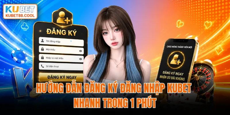 Hướng dẫn đăng ký đăng nhập KUBET nhanh trong 1 phút